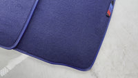 Dark Blue Floor Mats For BMW Z4 Series E89 With M Package