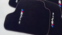 Black Floor Mats for BMW M4 CS Series F82 CS