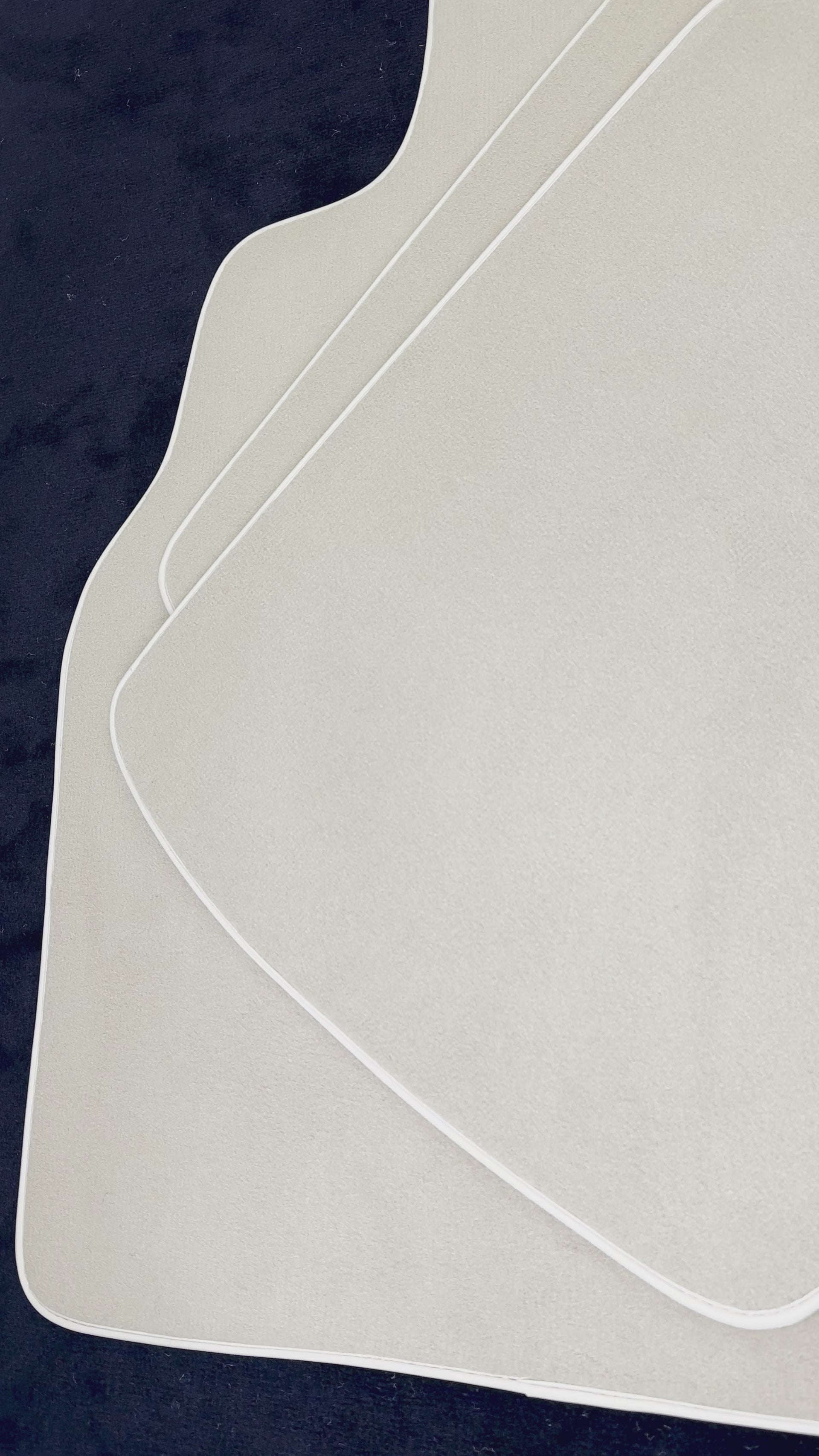 Beige Floor Mats for Pontiac FireBird (1993-2002) - AutoWin