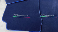 Dark Blue Floor Mats for Alfa Romeo 156 (2000-2005) Sportwagon