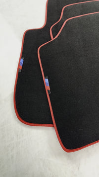 Black Floor Mats For BMW 3 Series F34 Gt 2013-2020 With M Package
