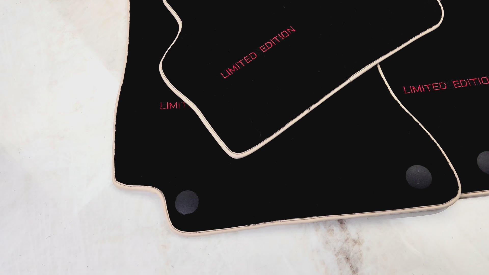 Black Floor Mats for Mercedes Benz E-Class S212 Estate Facelift (2013-2016) | Limited Edition - AutoWin