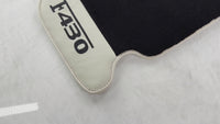 Black Floor Mats For Ferrari F430 2004-2009 With Beige Leather