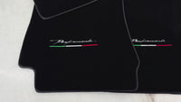Customizable Black Floor Mats for Alfa Romeo 156 (2002-2005) GTA