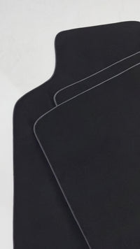 Custom Black Floor Mats for Pontiac Third Generation FireBird (1982-1992)