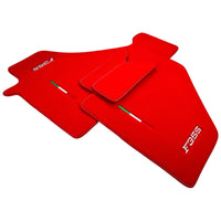 Red Floor Mats For Ferrari F355 1994-1999 - AutoWin