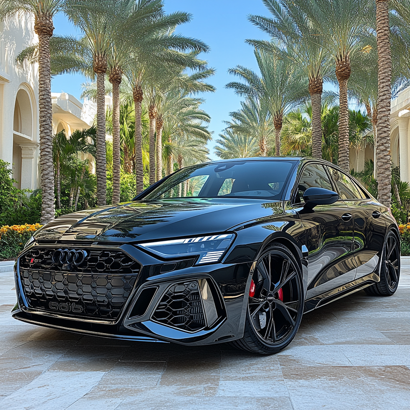 Floor Mat Collection for Audi RS