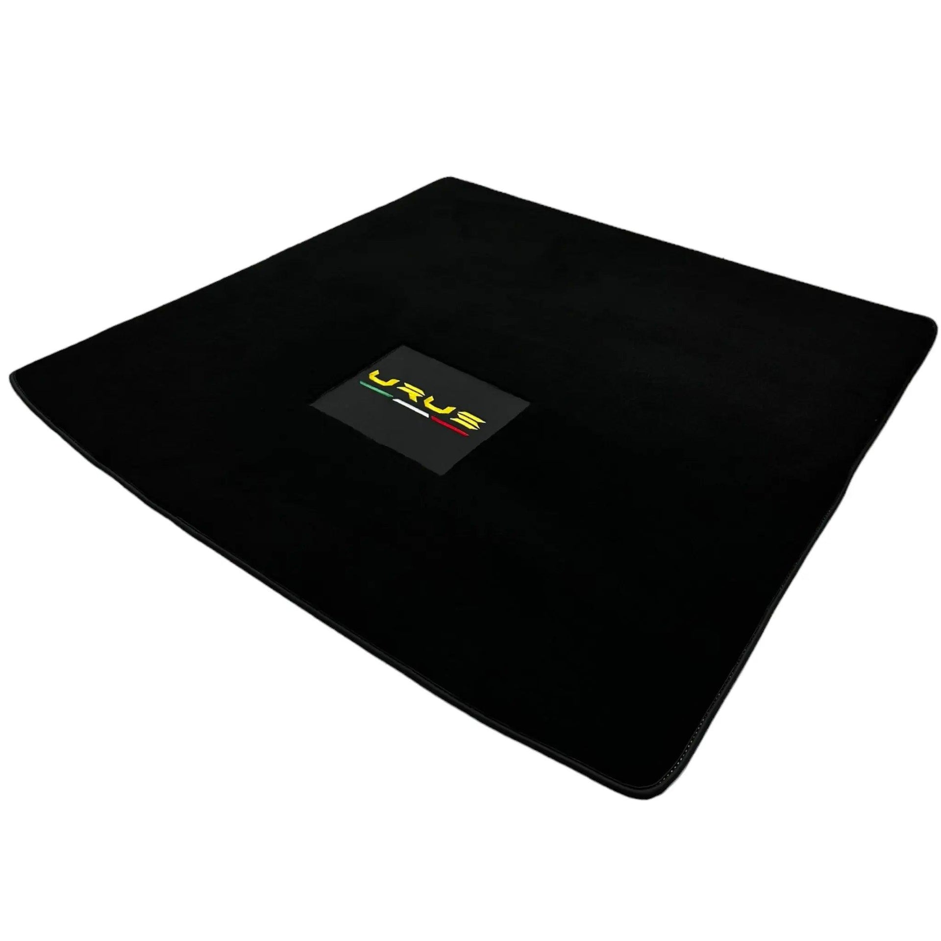 Trunk Mat For Lamborghini Urus With Black Leather - AutoWin