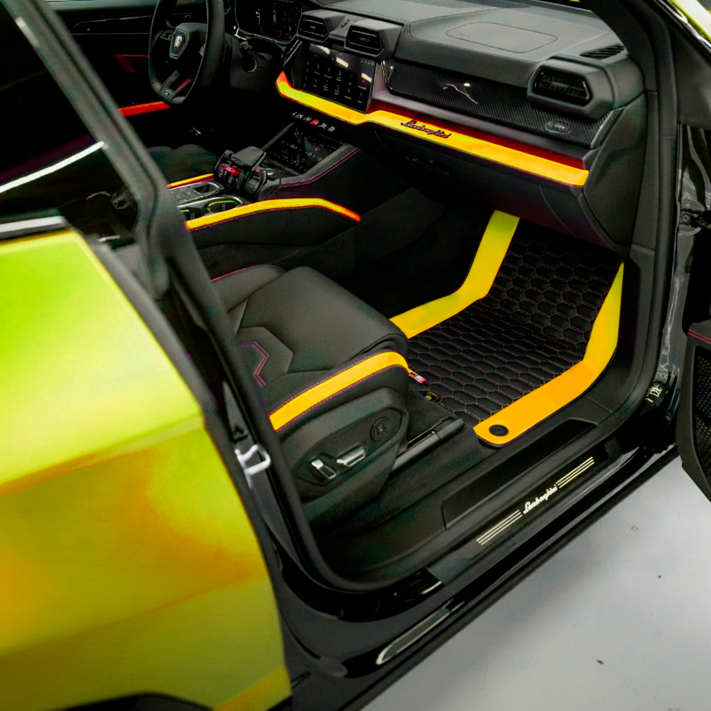Floor Liners For Lamborghini Urus