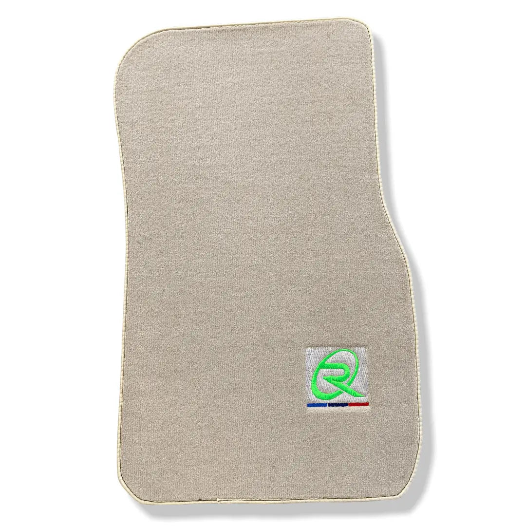 Beige Floor Mats For BMW 4 Series F36 Gran Coupe Tailored Set Perfect Fit - AutoWin