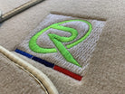 Beige Floor Mats For BMW X5 Series E53 Tailored Set Perfect Fit - AutoWin