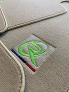 Beige Floor Mats For BMW X5 Series E70 Tailored Set Perfect Fit - AutoWin