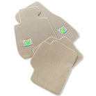 Beige Floor Mats For BMW iX (2022-2024) Brand Tailored Set Perfect Fit - AutoWin