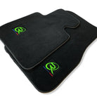 Black Floor Mats For BMW 3 Series F34 Gt 2013-2020 Tailored Set Perfect Fi - AutoWin