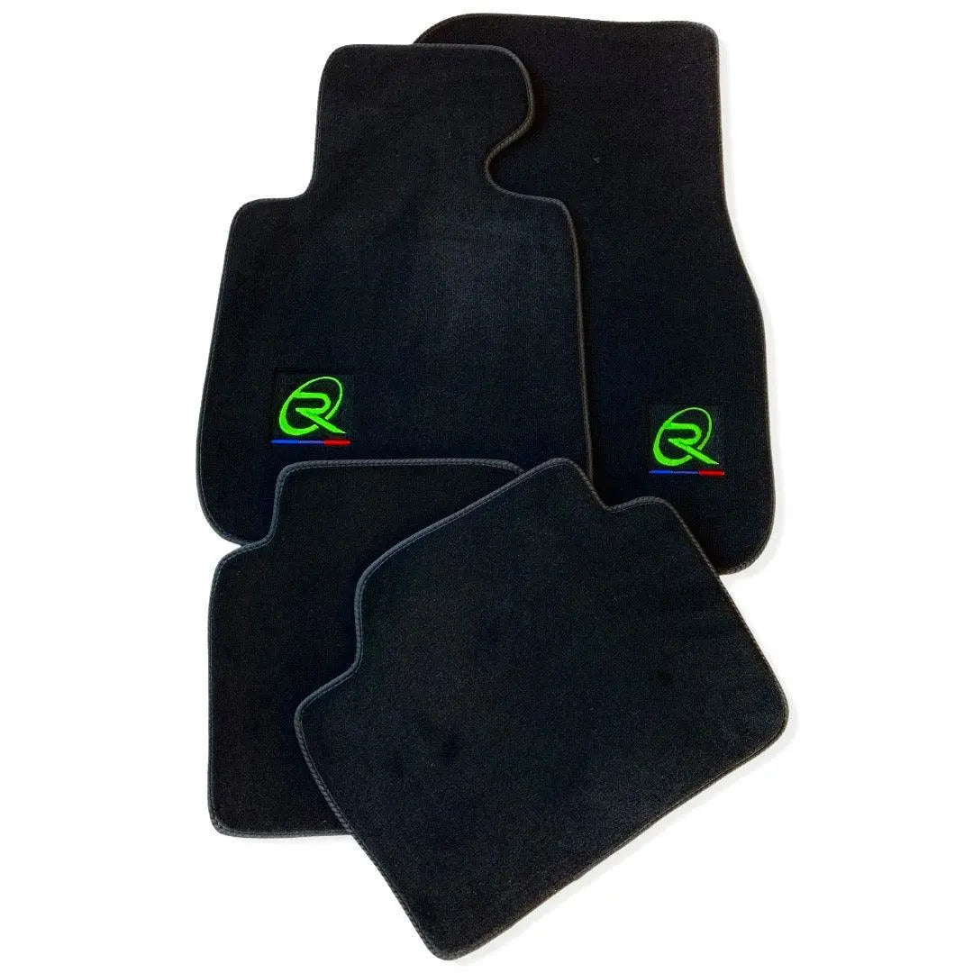 Black Floor Mats For BMW 4 Series F36 Gran Coupe Tailored Set Perfect Fit - AutoWin
