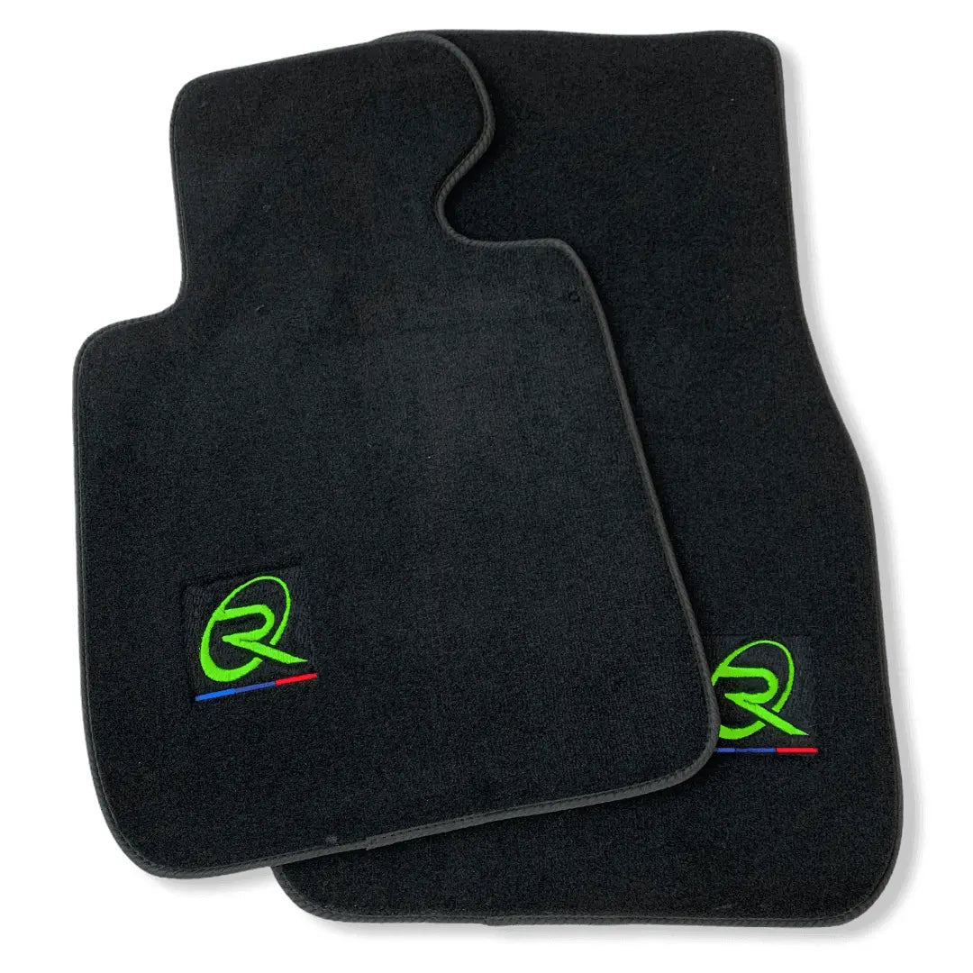 Black Floor Mats For BMW 4 Series F36 Gran Coupe Tailored Set Perfect Fit - AutoWin