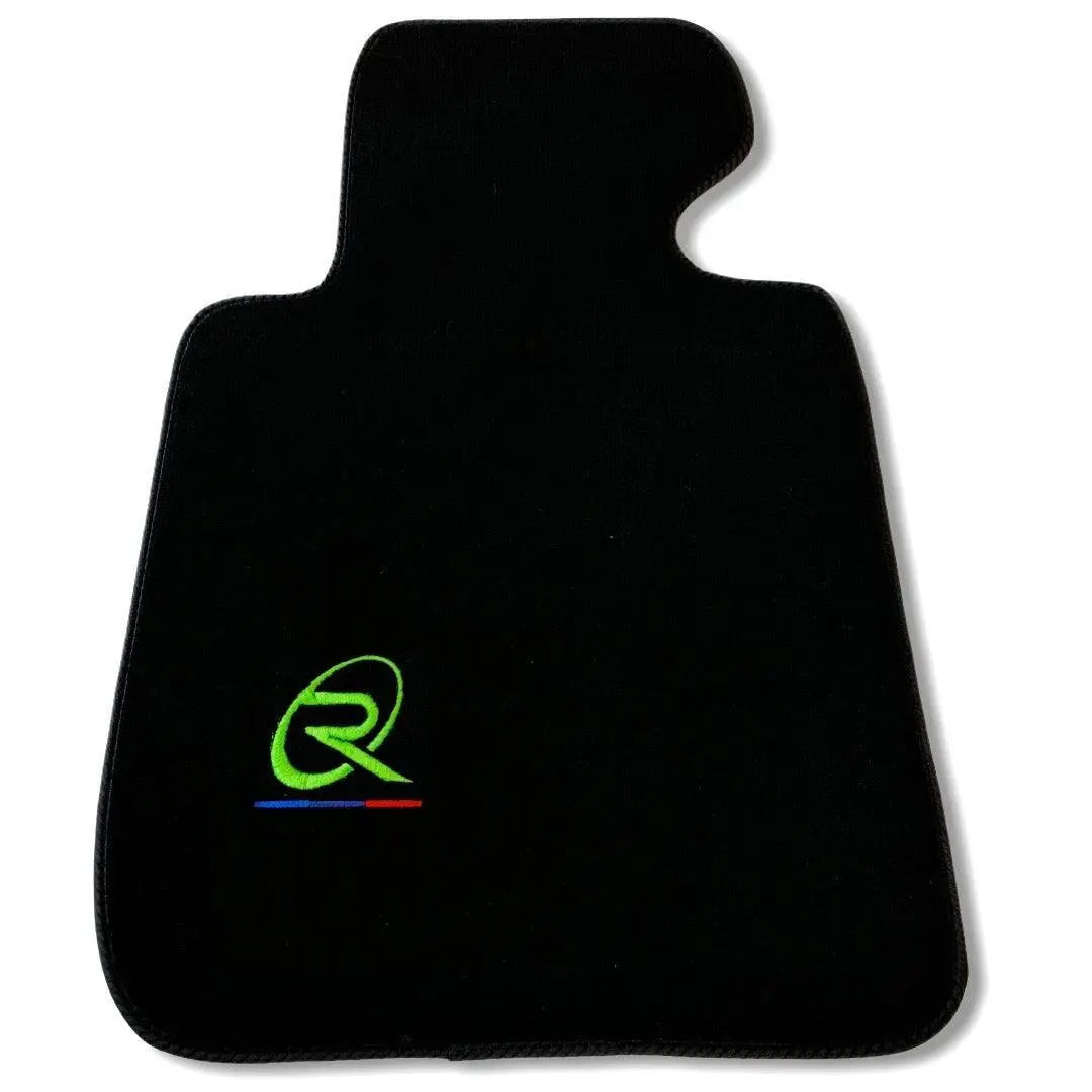 Black Floor Mats For BMW 5 Series F07 GT Tailored Set Perfect Fit - AutoWin