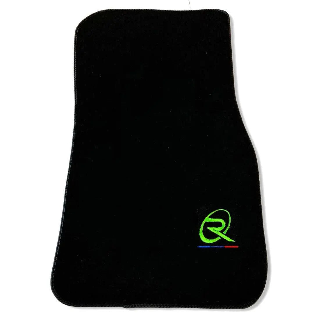 Black Floor Mats For BMW 5 Series F07 GT Tailored Set Perfect Fit - AutoWin