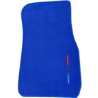 Blue Floor Mats For BMW 1 Series F40 With M Package - AutoWin