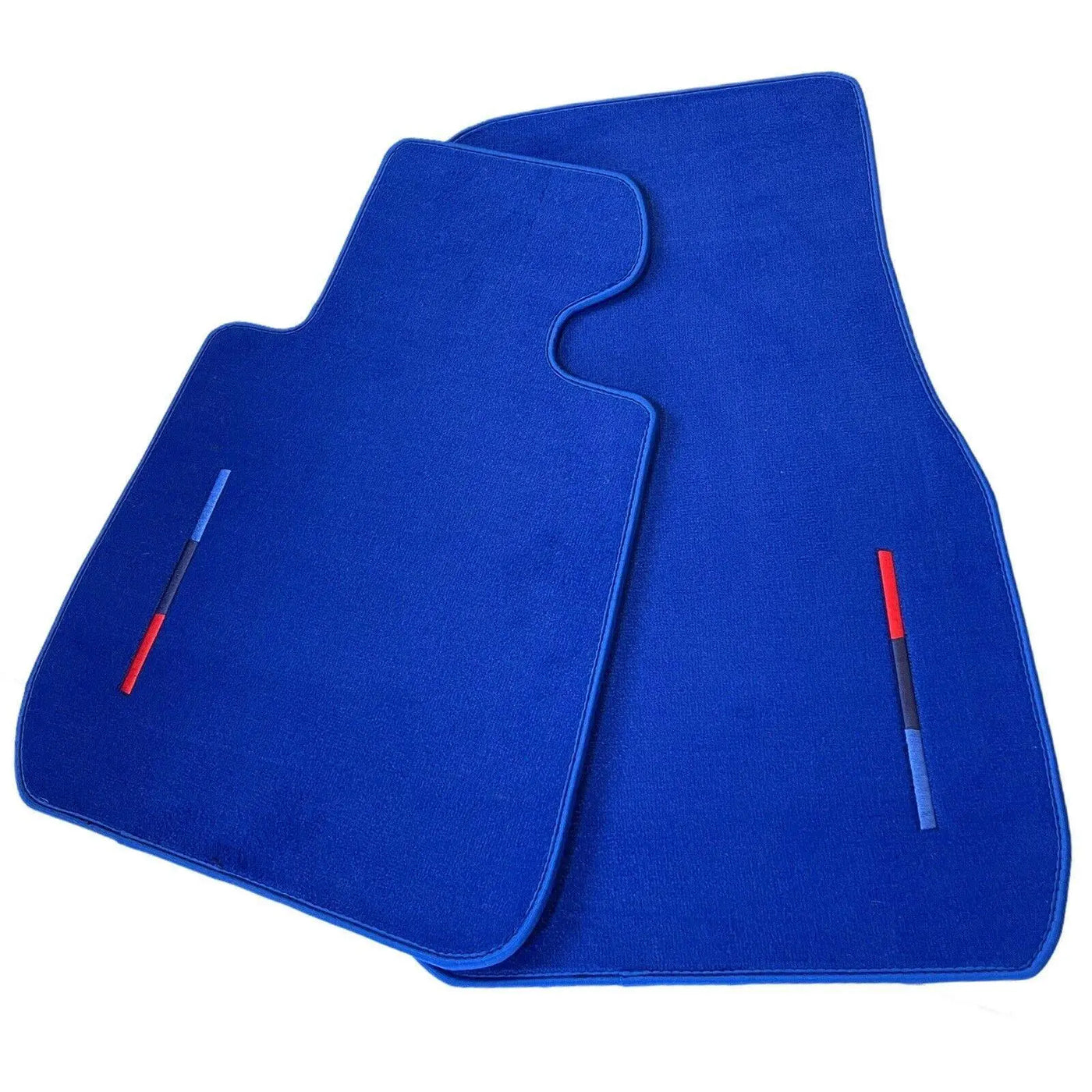 Blue Floor Mats For BMW 4 Series F32 With M Package - AutoWin