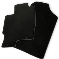 Floor Mats For Acura RDX 2007-2020 Black Tailored Carpets - AutoWin