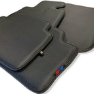 Floor Mats For BMW 2 Series F45 Autowin Brand Carbon Fiber Leather - AutoWin