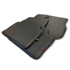 Floor Mats For BMW 2 Series F45 Autowin Brand Carbon Fiber Leather - AutoWin