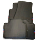 Floor Mats For BMW 2 Series F45 Autowin Brand Carbon Fiber Leather - AutoWin