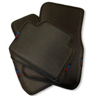 Floor Mats For BMW 2 Series F45 Autowin Brand Carbon Fiber Leather - AutoWin