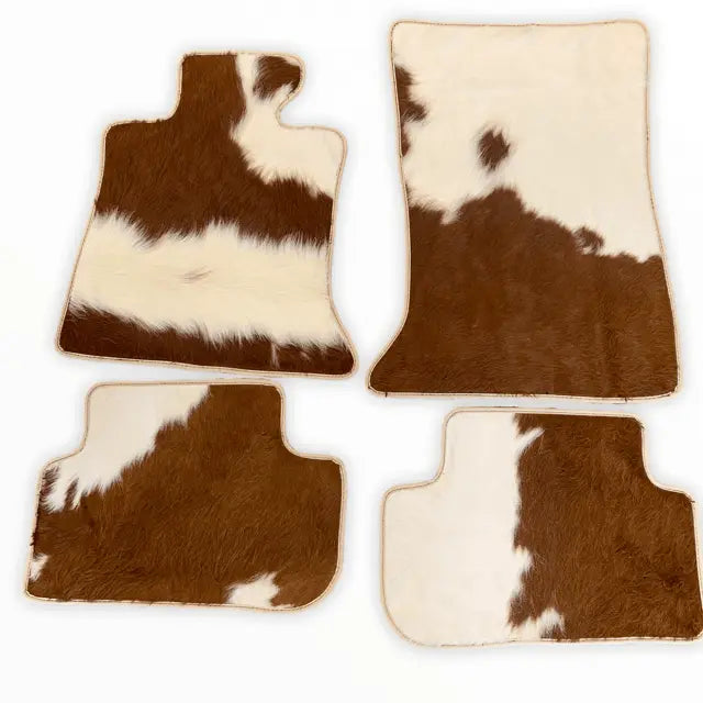 Floor Mats For Bentley Mulsane 2010–2018 Limited Edition With Real Cow Leather - AutoWin