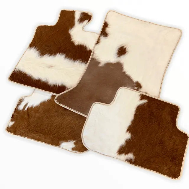 Floor Mats For Bentley Mulsane 2010–2018 Limited Edition With Real Cow Leather - AutoWin