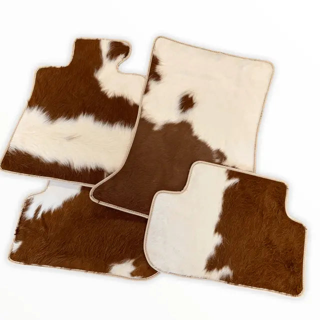 Floor Mats For Bentley Mulsane 2010–2018 Limited Edition With Real Cow Leather - AutoWin