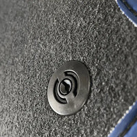 Floor Mats For Ferrari 458 Spider 2012-2015 Blue Autowin Brand Italian Edition - AutoWin