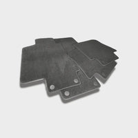 Floor Mats For Maserati GranCabrio I (2010-2019) Black - AutoWin