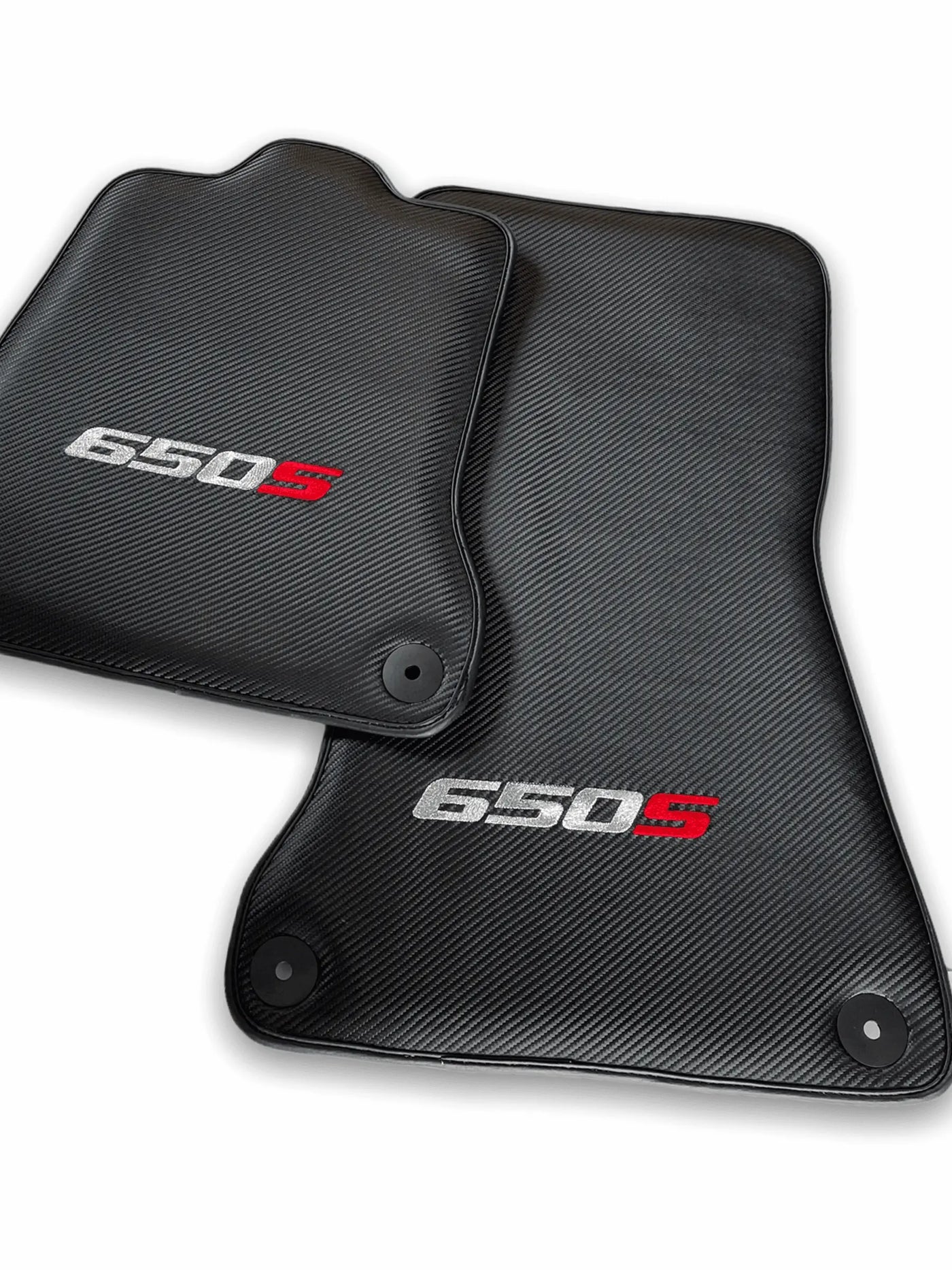Floor Mats For McLaren 650S Black Tailored Carpets Set AutoWin - AutoWin