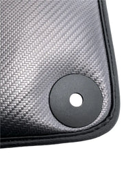 Floor Mats for Lamborghini Huracan Leather With Italian Flag and Huracan Logo - AutoWin