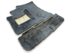 Sheepskin Floor Mats For Rolls Royce Dawn Rr6 2016-2023 Er56 Design Brand - AutoWin