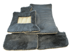Sheepskin Floor Mats For Rolls Royce Dawn Rr6 2016-2023 Er56 Design Brand - AutoWin