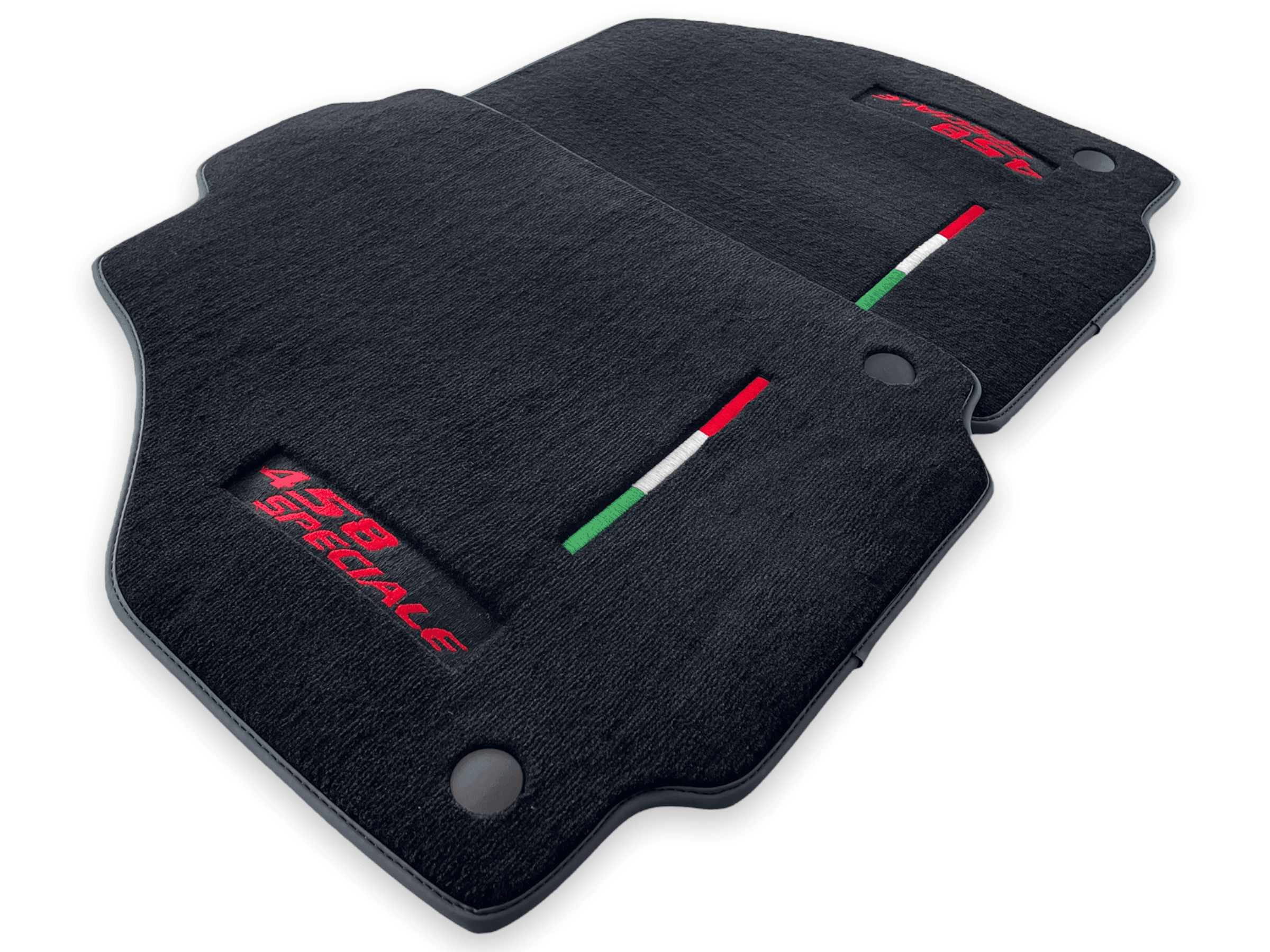 Floor Mats For Ferrari 458 Speciale 2012-2015 - AutoWin