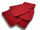 Red Floor Mats For BMW X3 Series G01 With M Package - AutoWin