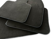 Alcantara Floor Mats For Rolls Royce Black Badge Cullinan - AutoWin
