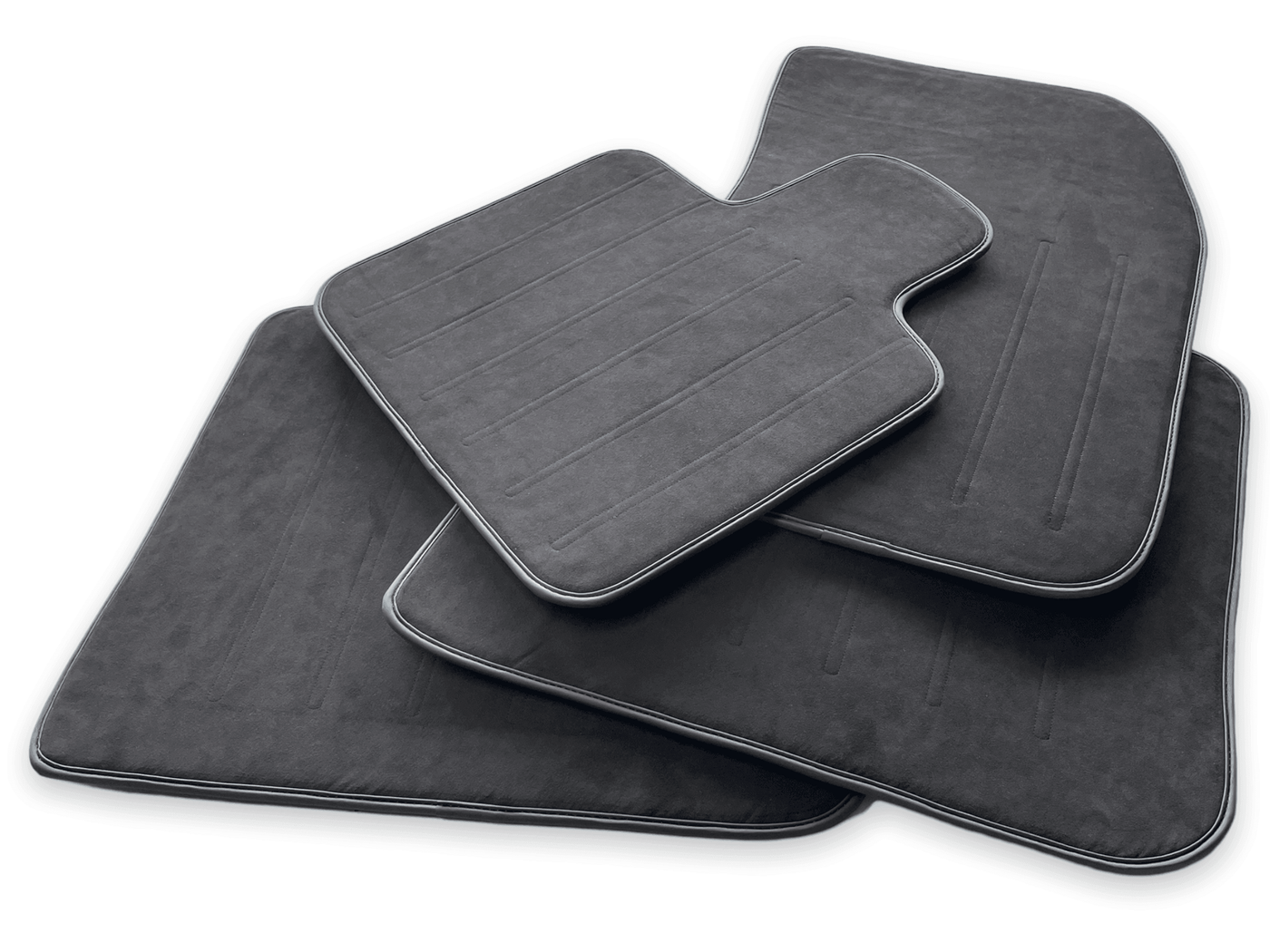 Alcantara Floor Mats For Rolls Royce Shadow 1965-1977 - AutoWin