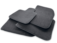 Alcantara Floor Mats For Rolls Royce Shadow 1965-1977 - AutoWin