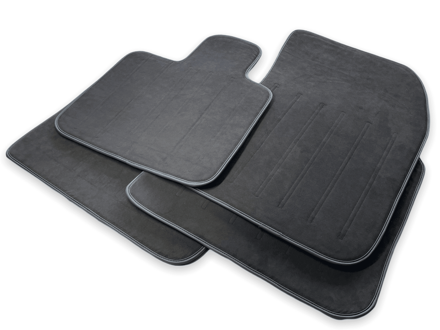 Alcantara Floor Mats For Rolls Royce Shadow 1965-1977 - AutoWin