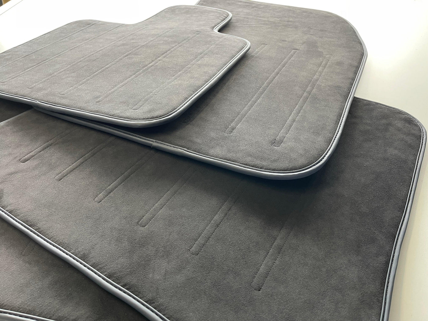Alcantara Floor Mats For Rolls Royce Shadow 1965-1977 - AutoWin