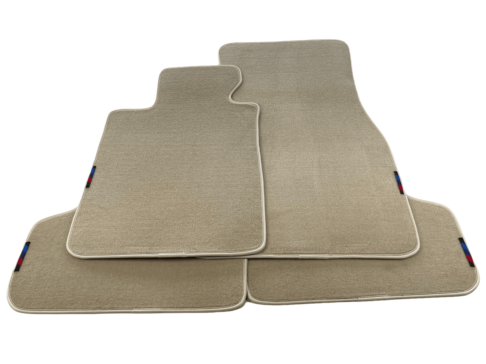 Beige Floor Mats For BMW 3 Series E93 With M Package Brand - AutoWin