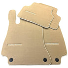 Beige Floor Mats For Mercedes Benz B-Class T245 (2005-2011) | Limited Edition - AutoWin