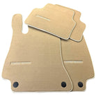 Beige Floor Mats For Mercedes Benz E-Class S212 Estate (2009-2013) | Limited Edition - AutoWin
