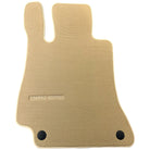 Beige Floor Mats For Mercedes Benz E-Class S212 Estate (2009-2013) | Limited Edition - AutoWin
