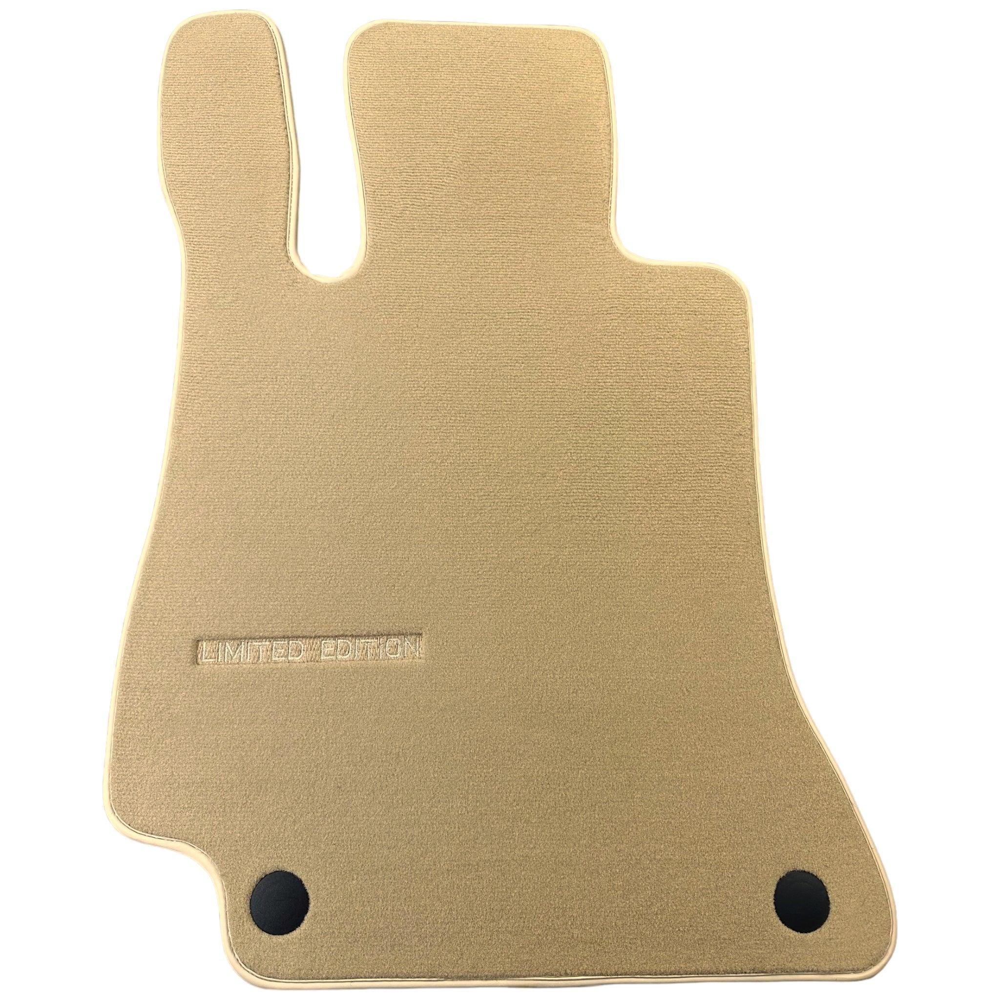 Beige Floor Mats For Mercedes Benz EQA-Class H243 (2021-2023) | Limited Edition - AutoWin